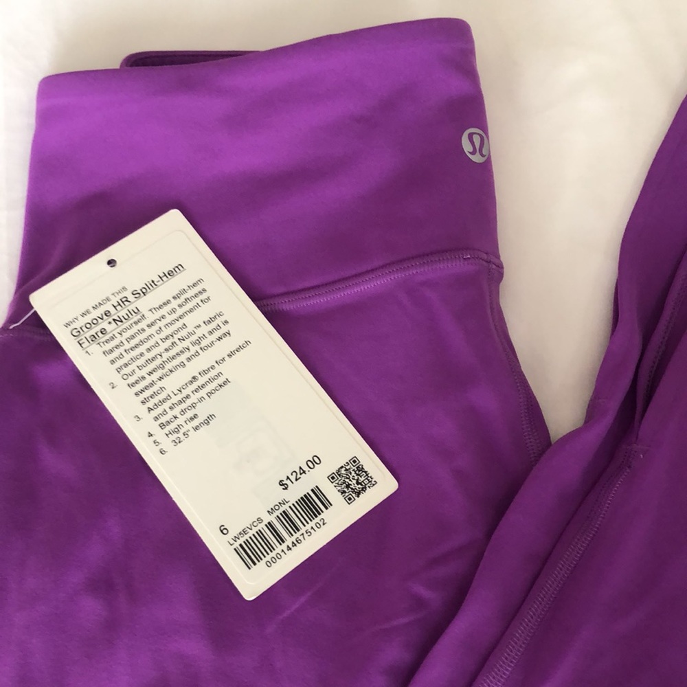 Lululemon Groove flare pants Nulu